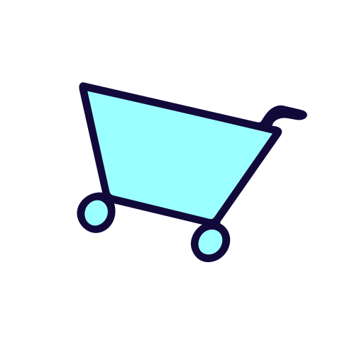 Shopping cart icon