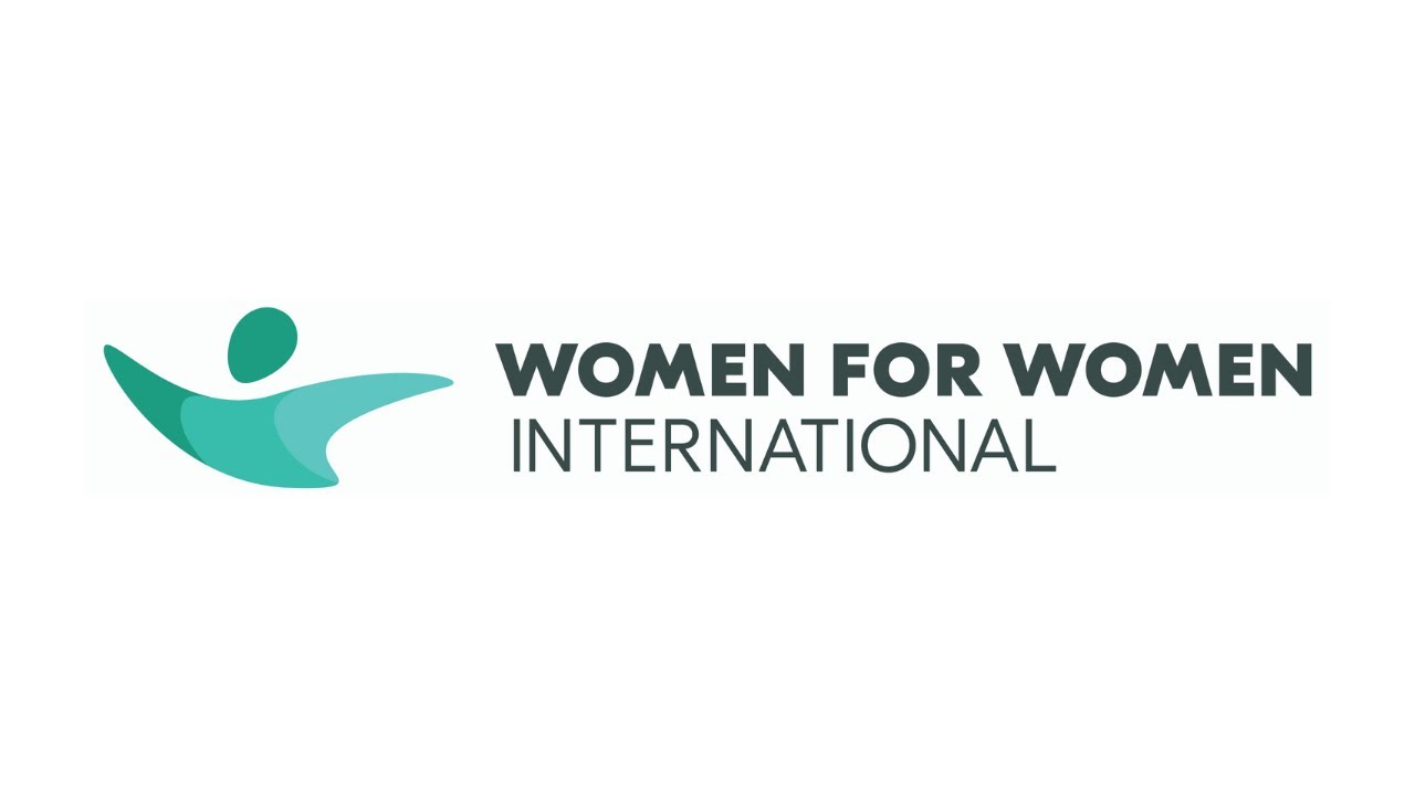 Women for Women International logo